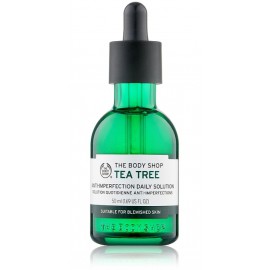 The Body Shop Tea Tree Anti-Imperfection Daily Solution seerum probleemsele ja tundlikule nahale