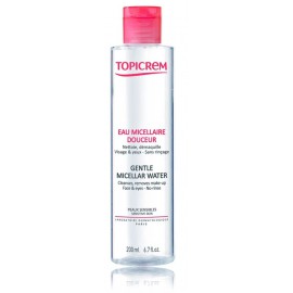 TOPICREM Gentle Cleansing Water нежная мицеллярная вода для чувствительной кожи