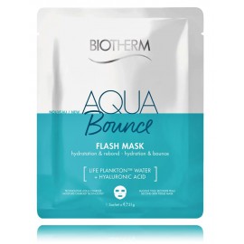 Biotherm Aqua Bounce Flash Mask Hydration & Rebond niisutav lehtmask näole