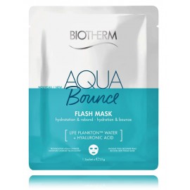 Biotherm Aqua Bounce Flash Mask Hydration & Rebond увлажняющая тканевая маска для лица