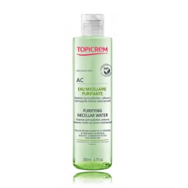 TOPICREM AC Purifying Micellar Water mitsellaarvesi kombineeritud ja rasusele nahale