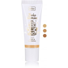 Wibo Boho Woman 2in1 Cream & Foundation крем и основа для макияжа в одном