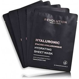 REVOLUTION Skincare Hydrating Hyaluronic Acid Sheet Mask niisutav lehtmask