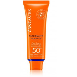 Lancaster Sun Beauty Comfort Touch Face Cream SPF50 päikesekaitsekreem näole