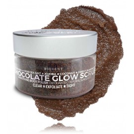 Biovene Chocolate Glow Scrub Smoothing Body Polish siluv kehakoorija