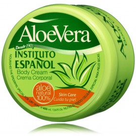 Instituto Español Aloe Vera Body Cream toitev kehakreem aloe veraga kuivale nahale