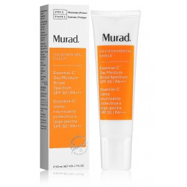 Murad Essential-C Day Moisture Broad Spectrum SPF30 PA+++ солнцезащитный крем для лица