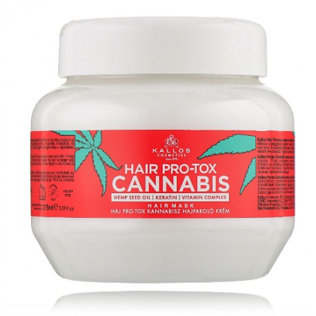 Kalos Kjmn Hair Pro-Tox Cannabis Mask восстанавливающая маска для волос