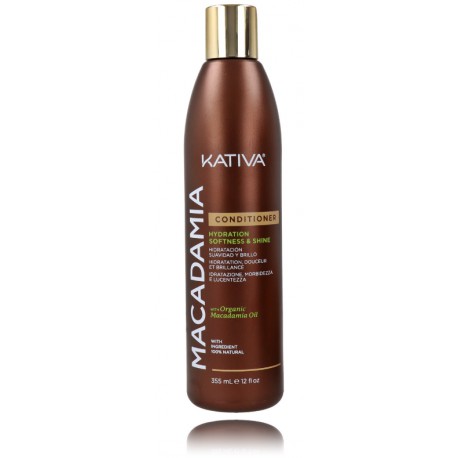 Kativa Macadamia Hydrating Conditioner увлажняющий кондиционер