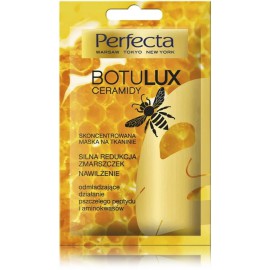 Perfecta Botulux омолаживающая, увлажняющая, регенерирующая тканевая маска для лица