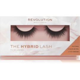 Makeup Revolution The Hybrid Lash клеящиеся накладные ресницы