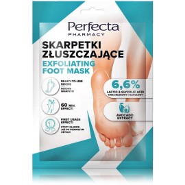 Perfecta Pharmacy Exfoliating Foot Mask kooriv jalamask-sokid