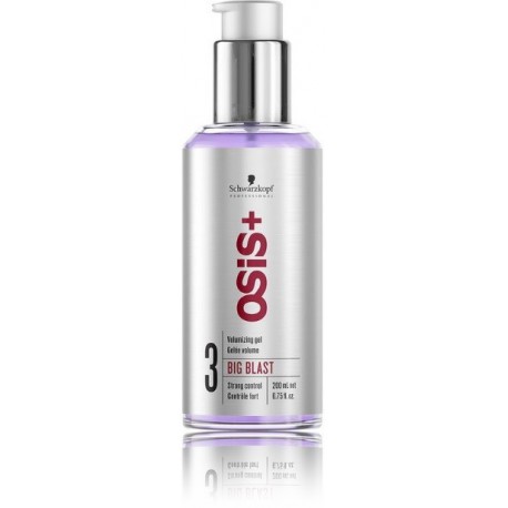 Schwarzkopf Professional OSiS+ Big Blast kohevust lisav viimistlusgeel 200 ml