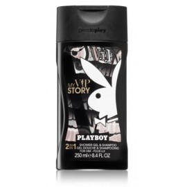 Playboy My VIP Story гель для душа для мужчин