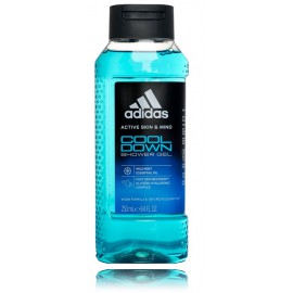 Adidas Active Skin & Mind Cool Down Shower Gel гель для душа для мужчин