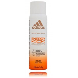 Adidas Active Skin & Mind Energy Kick 24H Compressed Deodorant