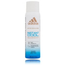 Adidas Active Skin & Mind Instant Cool 24H Compressed Deodorant purškiamas dezodorantas moterims