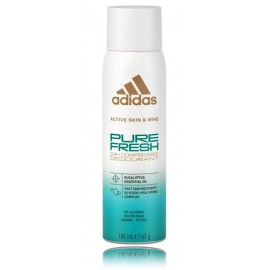 Adidas Active Skin & Mind Pure Fresh 24H Compressed Deodorant purškiamas dezodorantas moterims