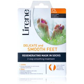 Lirene 2 Step Regenerating Foot Mask In Socks восстанавливающая маска-носки для ног