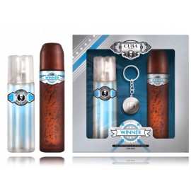 Cuba Winner Komplekt meestele(100 ml. EDT + 100 ml. raseerimisjärgne kreem)