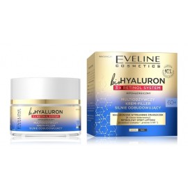 Eveline Bio Hyaluron 3x Retinol System Renewing Cream 60+ taastav kreem eakamale nahale