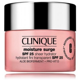 Clinique Moisture Surge SPF25 Sheer Hydrator niisutav näokreem