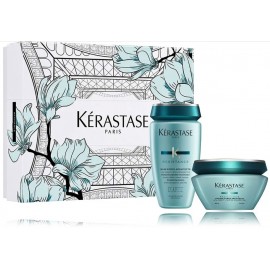 Kérastase Resistance plaukus atkuriantis rinkinys (šampūnas 250 ml. + kaukė 200 ml.)