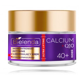 Bielenda Calcium Q10 Active Firming 40+ Day Cream дневной укрепляющий крем для зрелой кожи лица