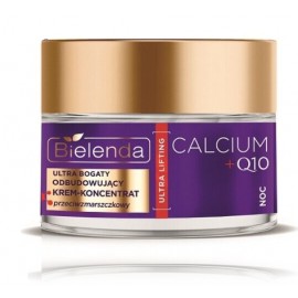 Bielenda Calcium + Q10 Ultra Lifting Ultra-Rich восстанавливающий крем-концентрат против морщин для зрелой кожи лица