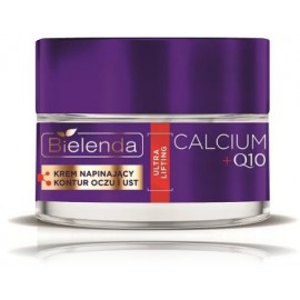 Bielenda Calcium + Q10 Ultra Lifting укрепляющий крем для контура глаз и губ