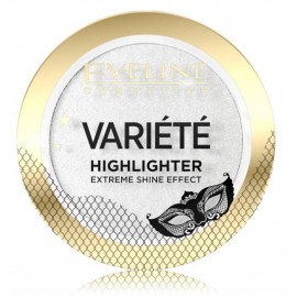 Eveline Variete Highlighter Extreme Shine Effect švytėjimo suteikianti priemonė