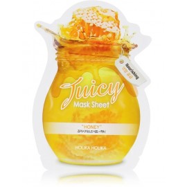 Holika Holika Honey Juicy Mask Sheet Nourishing maitinanti lakštinė veido kaukė