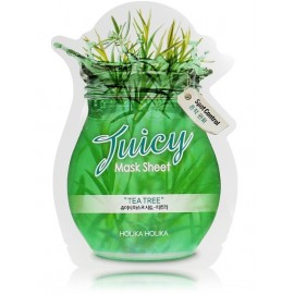 Holika Holika Tea Tree Juicy Mask Sheet Spot Control lakštinė veido kaukė probleminei odai