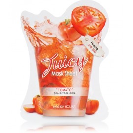 Holika Holika Tomato Juicy Mask Sheet Firming укрепляющая тканевая маска для лица