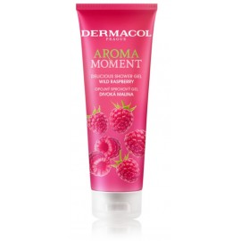Dermacol Aroma Ritual Stress Relief Shower Gel Wild Raspberry dušo gelis