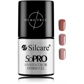 Silcare SoPro Hybrid Gel гель лак для ногтей