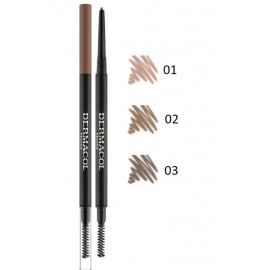 Dermacol Eyebrow Micro Styler автоматический карандаш для бровей