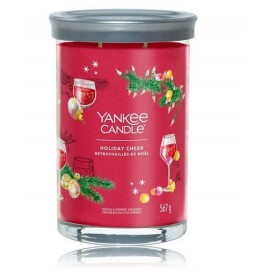 Yankee Candle Signature Tumbler Collection Holiday Cheer aromatinė žvakė