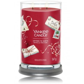 Yankee Candle Signature Tumbler Collection Letter To Santa aromatinė žvakė