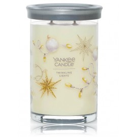 Yankee Candle Signature Tumbler Collection Twinkling Lights aromatinė žvakė