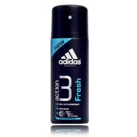 Adidas Action 3 Fresh Anti-Perspirant purškiamas dezodorantas vyrams