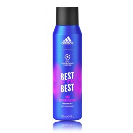 Adidas UEFA Champions League Best Of The Best 48H Dry Protection Anti-Perspirant спрей-антиперспирант для мужчин