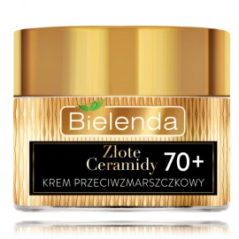 Bielenda Golden Ceramides 70+ Ultra Repairing Anti-Wrinkle Cream регенерирующий крем против морщин