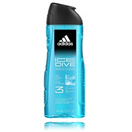 Adidas Ice Dive Гель для душа для мужчин