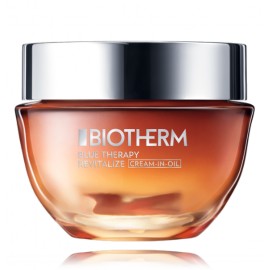 Biotherm Blue Therapy Revitalize Cream In Oil освежающий, антивозрастной крем для лица