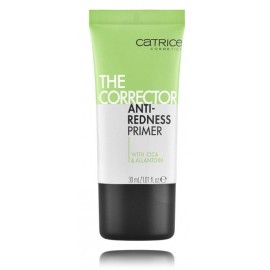 Catrice The Corrector Anti-Redness Primer makiažo bazė raustančiai odai