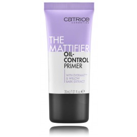 Catrice The Mattifier Oil-Control Primer odos blizgesį reguliuojanti makiažo bazė