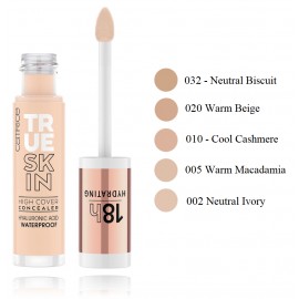 Catrice True Skin High Cover Concealer Waterproof veekindel peitekreem