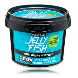 Beauty Jar Jelly Fish Jelly Soap gelinis muilas rankoms ir kūnui