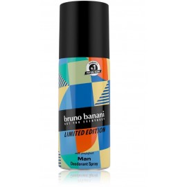 Bruno Banani Summer Limited Edition 2023 дезодорант-спрей для мужчин